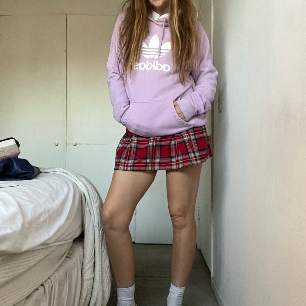 Adidas Light Purple Hoodie